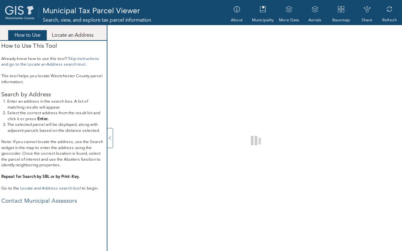 Peekskill neighbors Westchester parcel viewer map